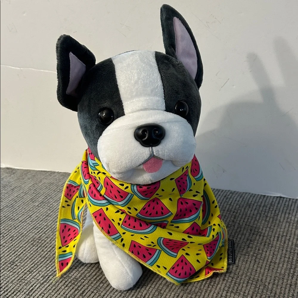 Watermelon Neckerchief for your dog NEW size medium/large